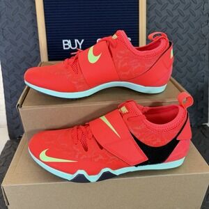 Nike Pole Vault Elite Track & Field Track Spikes Crimson FZ9649-600 Men Size 9